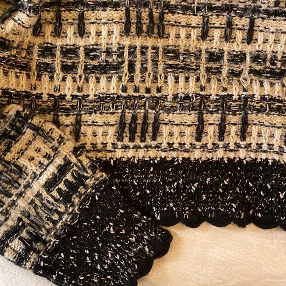 New LoveShackFancy Soft Wool Blend Sweater - Picture 3 of 4